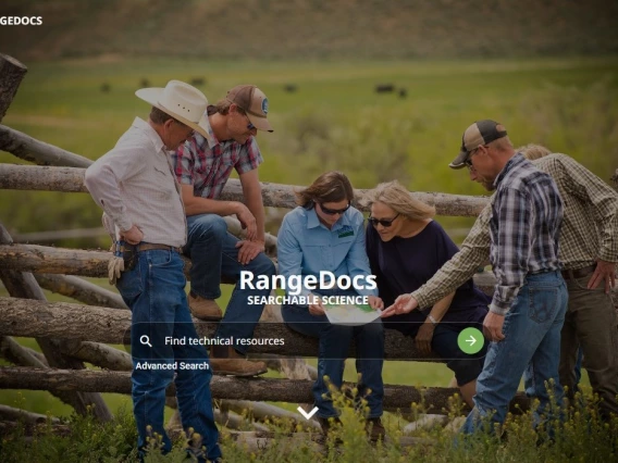 homepage of rangedocs