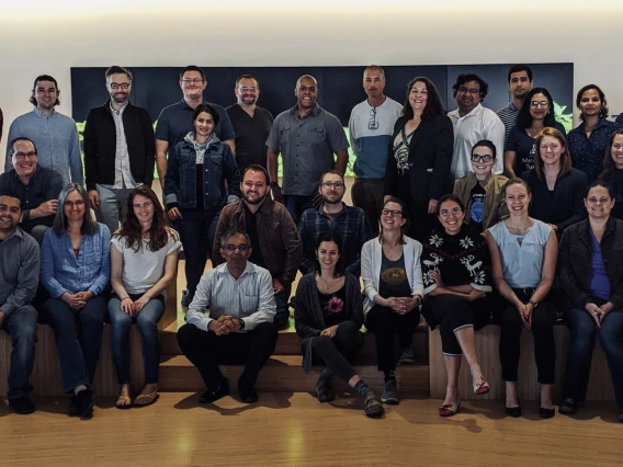 Group Photo of FOSS 2020 Attendees