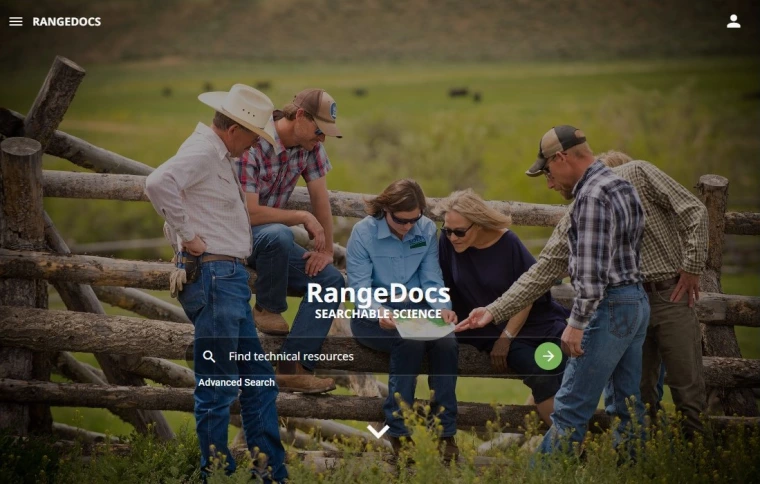 homepage of rangedocs