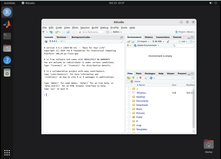 Screenshot of Jetstream 2 Allocation Web Desktop