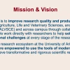 Presentation slides that displays CCT DS mission & vision