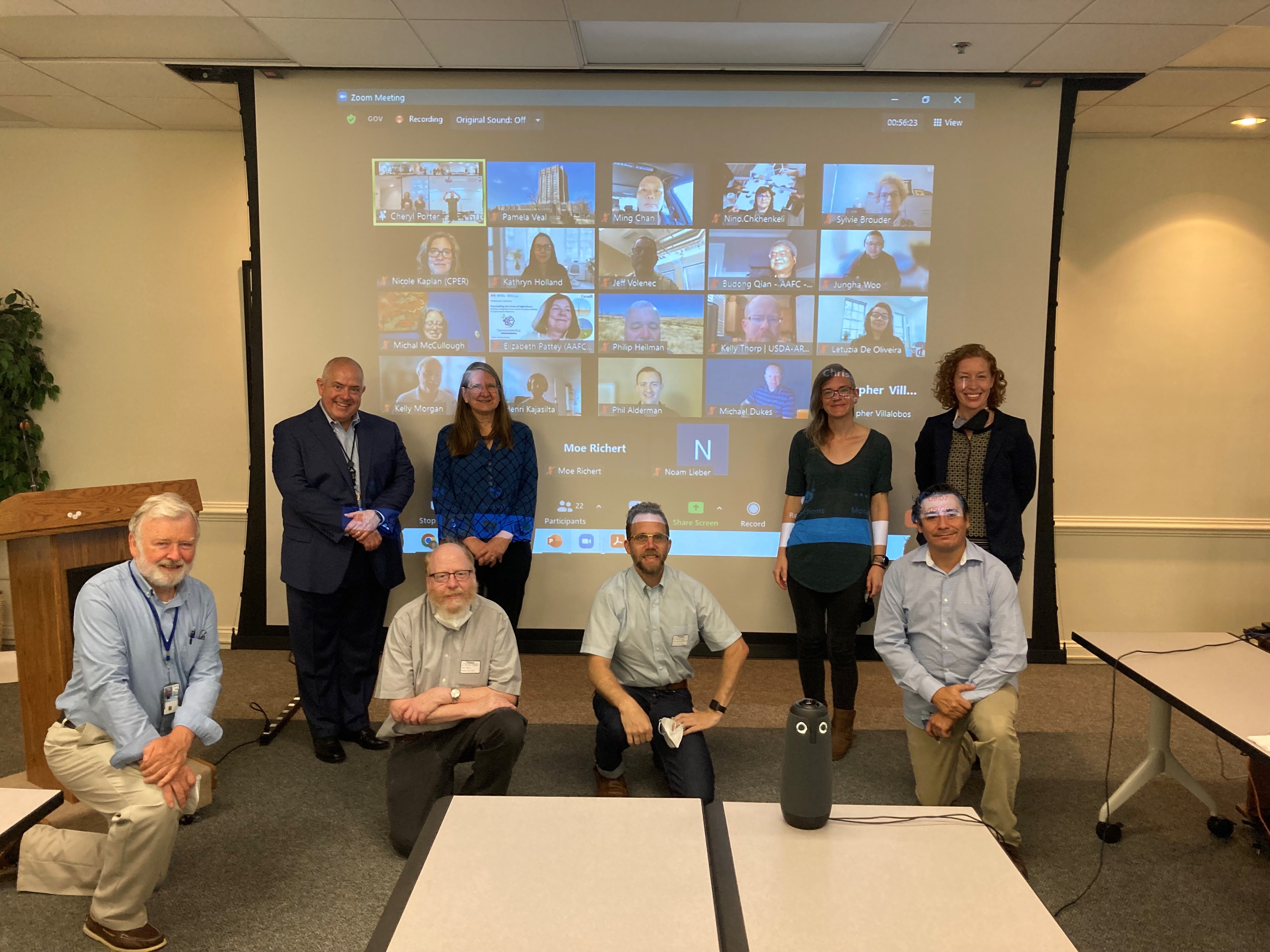 ARDN wrap up meetings | Data Science Team