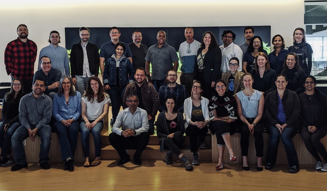 Group Photo of FOSS 2020 Attendees Group Photo of FOSS 2020 Attendees